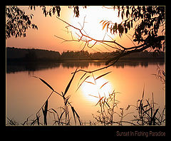 photo "Sunset in fishing paradise"