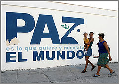 photo "PEACE - what the world wants and needs."