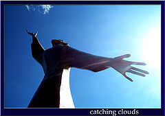 photo "catching clouds"