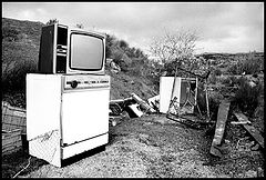 фото "somebody robbed my dreams in the television"