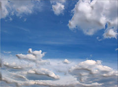 фото "Ватные облака"