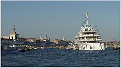 photo "Walks on channels of Venice..."