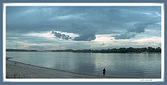 photo "The old man and river"