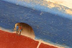 photo "Girls on the tunnel of my house"