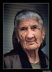 photo "portrait aging woman"