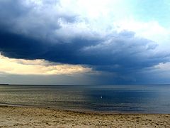 фото "sky under Sopot"