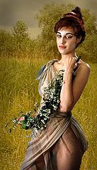 фото "Girl with the Flowers"