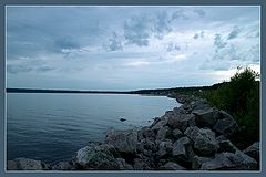 photo "Evening on Onega lake"