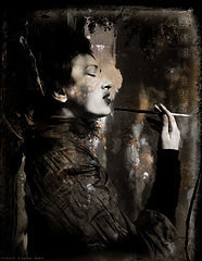 photo "aki no iro [second dream of Mioko]..."