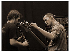 photo "the hard work - soundcheck"