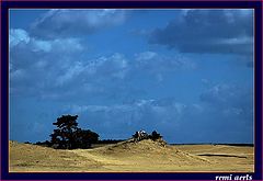 photo "clouds over de Veluwe"