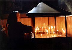 photo "In the church of Simleu Silvaniei, Romania"