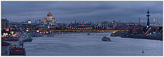 photo "Evening-Moscow-River"
