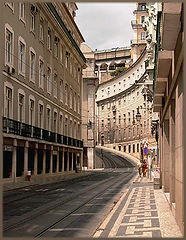 фото "Одна из улиц Лиссабона"