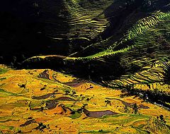 фото "sun and moutain"