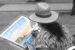 photo "A street artist"