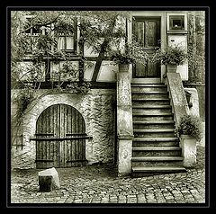 photo "old house"