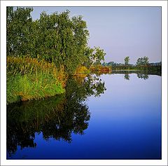 photo "Silent lagoon"