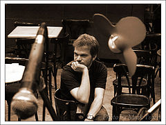 photo "lull break : time to think..."