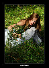 фото "Beauty in the grass."