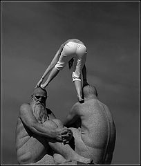 photo "Acrobatics etude"