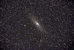 photo "Andromeda galaxy"