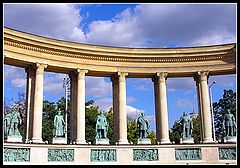 photo "Budapest #3 - the Hungarian kings"