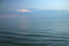 photo "Evening on the sea"