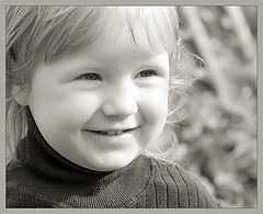 фото "Little girl: Happiness"