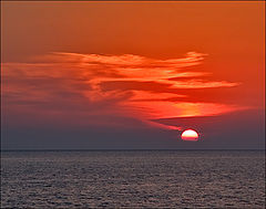 photo "Ardent Sunset"