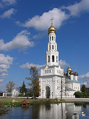 photo "Temple in Zavidovo"