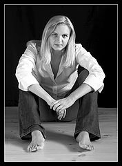 фото "she knows"
