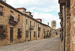 photo "Old street. Old style"