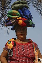 фото "mexican hamaca vendor"