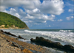 photo "Rocky coast"