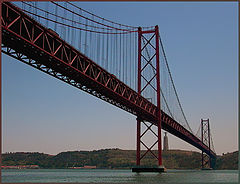 фото "Мост 25 Апреля"