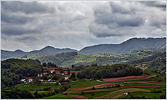 photo "Landscape with clouds"