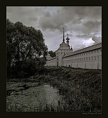 photo "Walls Tolgskij of a monastery"