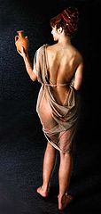 фото "Lady with pot"
