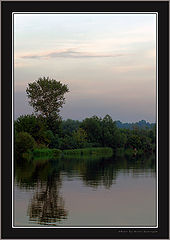 photo "Evening on Moscow river"