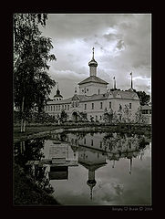 photo "Tolgskij a monastery - B/W"
