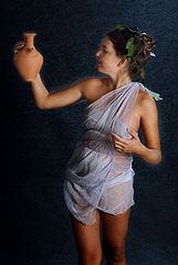 фото "the Girl with Pot"