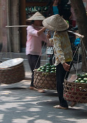 фото "Carrying baskets"