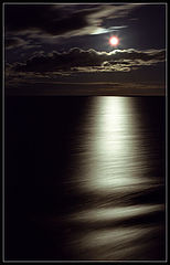 фото "Ladoga lake at night"