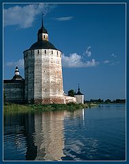 photo "Walls of Kirillo-Belozersky monastery (#2)"