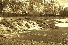 фото "paisaje en Sepia"