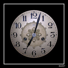 фото "Very very old clock  From 1901"