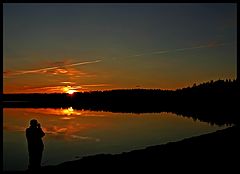 фото "Sunset shooter"