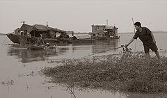 фото "Fishing on Red River"