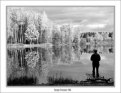 фото "Fishing for reflections."